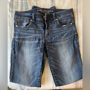 American Eagle Jeans - Skinny Kick Super Stretch. Size 10 regular.
